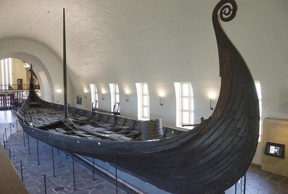 Wikingergrab: Das Oseberg-Schiff