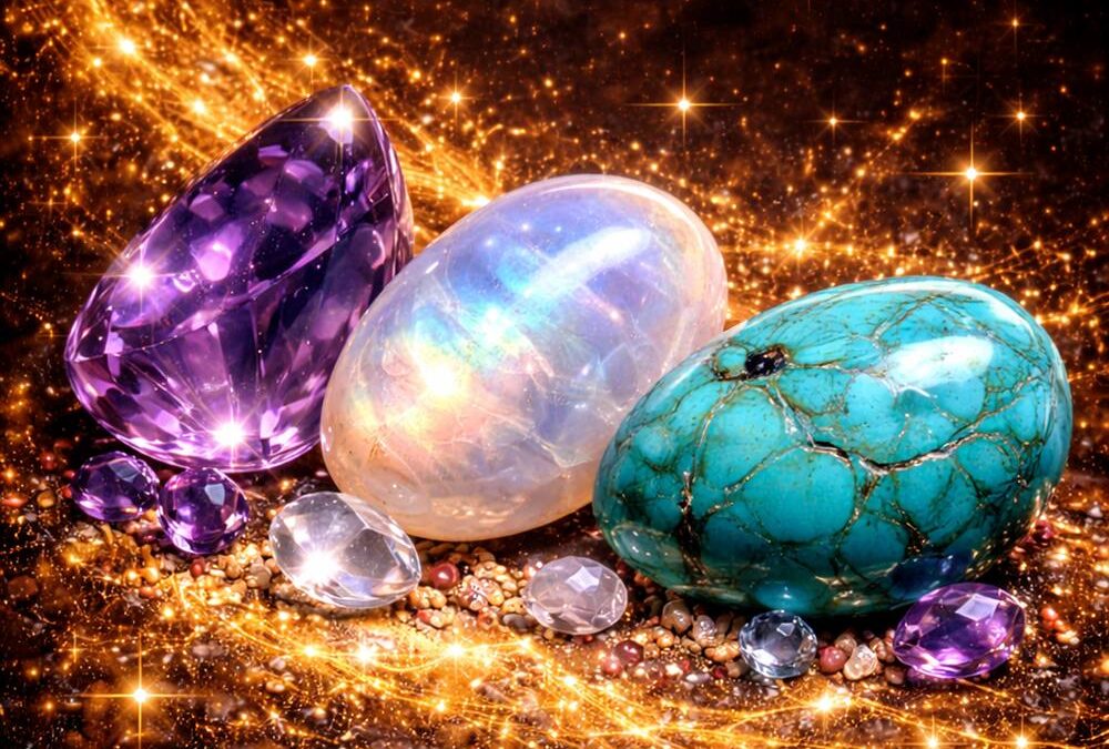 Die 20 wichtigsten Heilsteine und ihre Wirkung