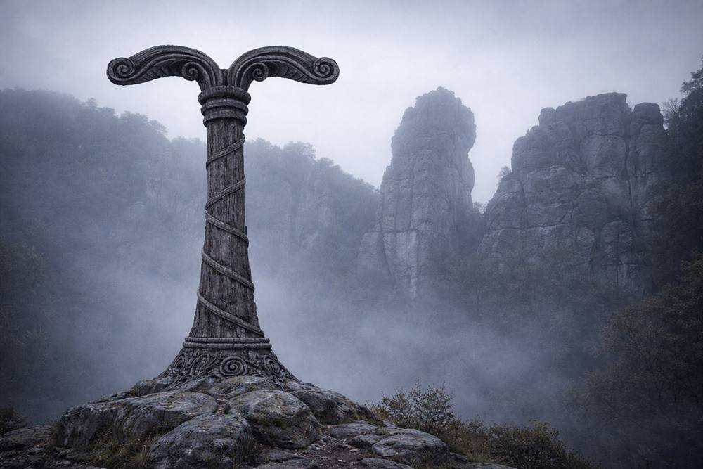 Die Irminsul – Quellen, Standorte und Überformungen