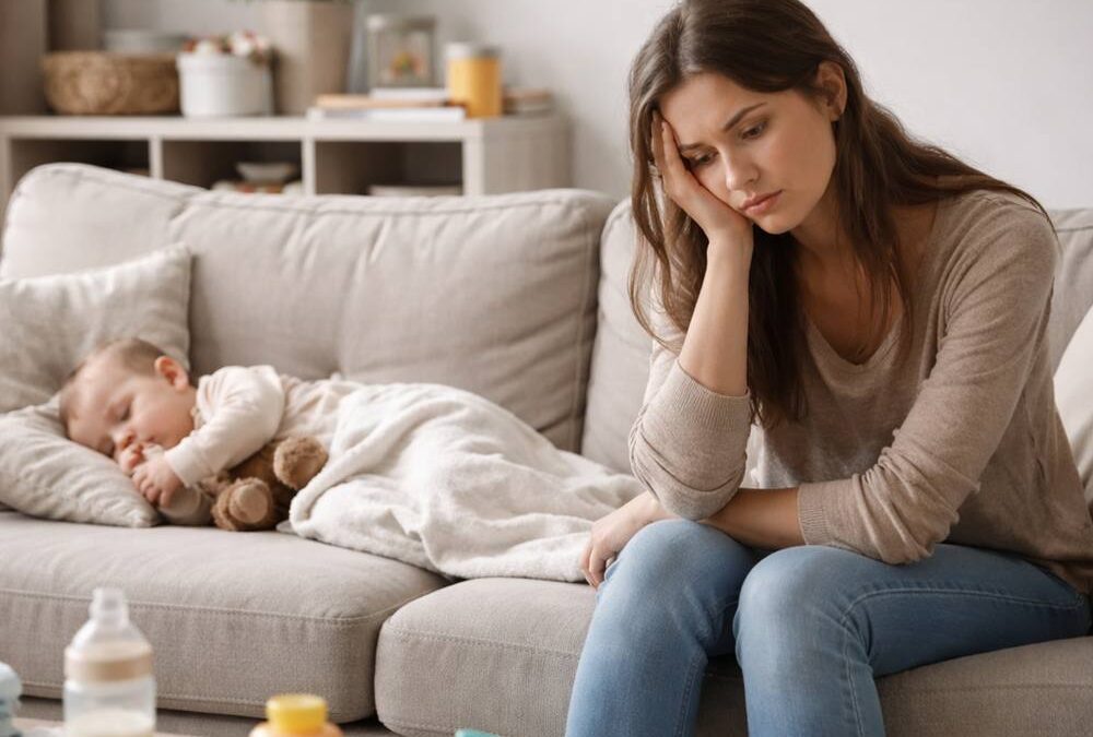 Überfordert mit Kindern – Erschöpfung und Burnout bei Müttern